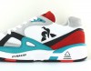 Lecoqsportif Lcs r850 blanc noir turquoise orange