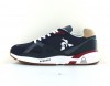 Lecoqsportif Lcs r850 premium bleu marine beige bordeaux