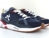 Lecoqsportif Lcs r850 premium bleu marine beige bordeaux