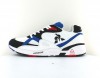 Lecoqsportif Lcs r850 tricolore blanc noir bleu rouge