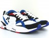 Lecoqsportif Lcs r850 tricolore blanc noir bleu rouge