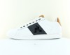 Lecoqsportif Master court denim blanc gris noir marron