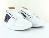 Lecoqsportif Master court denim blanc gris noir marron