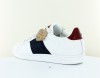 Lecoqsportif Master court workwear blanc bleu marine bordeaux