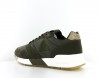 Lecoqsportif Omega x Metallic Kaki-Or