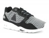 Lecoqsportif R900 jacquard NOIR/BLANC