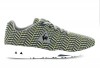 Lecoqsportif R950 jacquard NOIR/GRIS/JAUNE