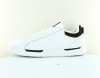 Lecoqsportif Stadium workwear leather blanc gris beige