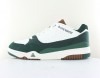 Lecoqsportif T1000 blanc vert sapin marron