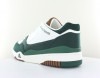 Lecoqsportif T1000 blanc vert sapin marron