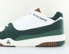 Lecoqsportif T1000 blanc vert sapin marron