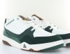Lecoqsportif T1000 blanc vert sapin marron