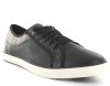 Lecoqsportif Honfleur Lea Tweed NOIR/NOIR/BLANC