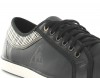 Lecoqsportif Honfleur Lea Tweed NOIR/NOIR/BLANC