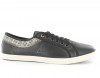 Lecoqsportif Honfleur Lea Tweed NOIR/NOIR/BLANC