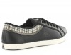 Lecoqsportif Honfleur Lea Tweed NOIR/NOIR/BLANC