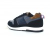 Lecoqsportif Jazy classic bleu marine jean marron