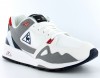 Lecoqsportif Lcs R1000 BLANC/GRIS/BLEU