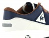 Lecoqsportif Lcs R1400 Casual BLANC/BLEU/MARRON