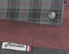Mascaret Panisse Canvas GRIS/BORDEAUX