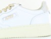 Autry Medalist bicolore blanc or beige