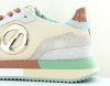 Noname Mia jogger beige marron or vert d'eau