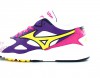 Mizuno Sky medal fresh blanc jaune violet