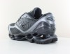 Mizuno Wave prophecy ls gris anthracite argent