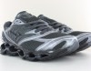 Mizuno Wave prophecy ls gris anthracite argent