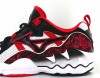 Mizuno Wave Rider 1 blanc noir rouge