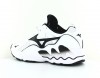 Mizuno Wave rider 1 blanc noir