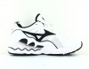 Mizuno Wave rider 1 blanc noir