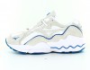 Mizuno Wave rider 1 premium blanc beige bleu