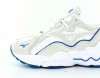 Mizuno Wave rider 1 premium blanc beige bleu