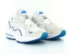 Mizuno Wave rider 1 premium blanc beige bleu