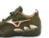 Mizuno Wave Rider 1 Tech kaki bronze