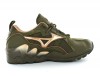 Mizuno Wave Rider 1 Tech kaki bronze