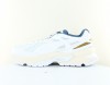 Puma Nano odyssey blanc bleu beige