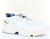 Puma Nano odyssey blanc bleu beige