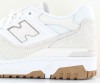 New Balance 550 blanc crème gomme