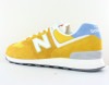 New Balance 574 jaune blanc bleu