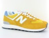 New Balance 574 jaune blanc bleu