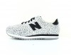 New Balance 100 femme blanc noir speakle