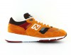 New Balance 1530 camel blanc marron