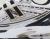 New Balance 1906 metallic silver gold