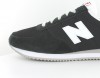 New Balance 220 Noir blanc gris