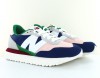 New Balance 237 bleu marine blanc rose vert