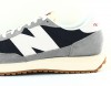 New Balance 237 gris blanc bleu marine