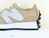 New Balance 327 beige argent