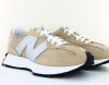 New Balance 327 beige argent